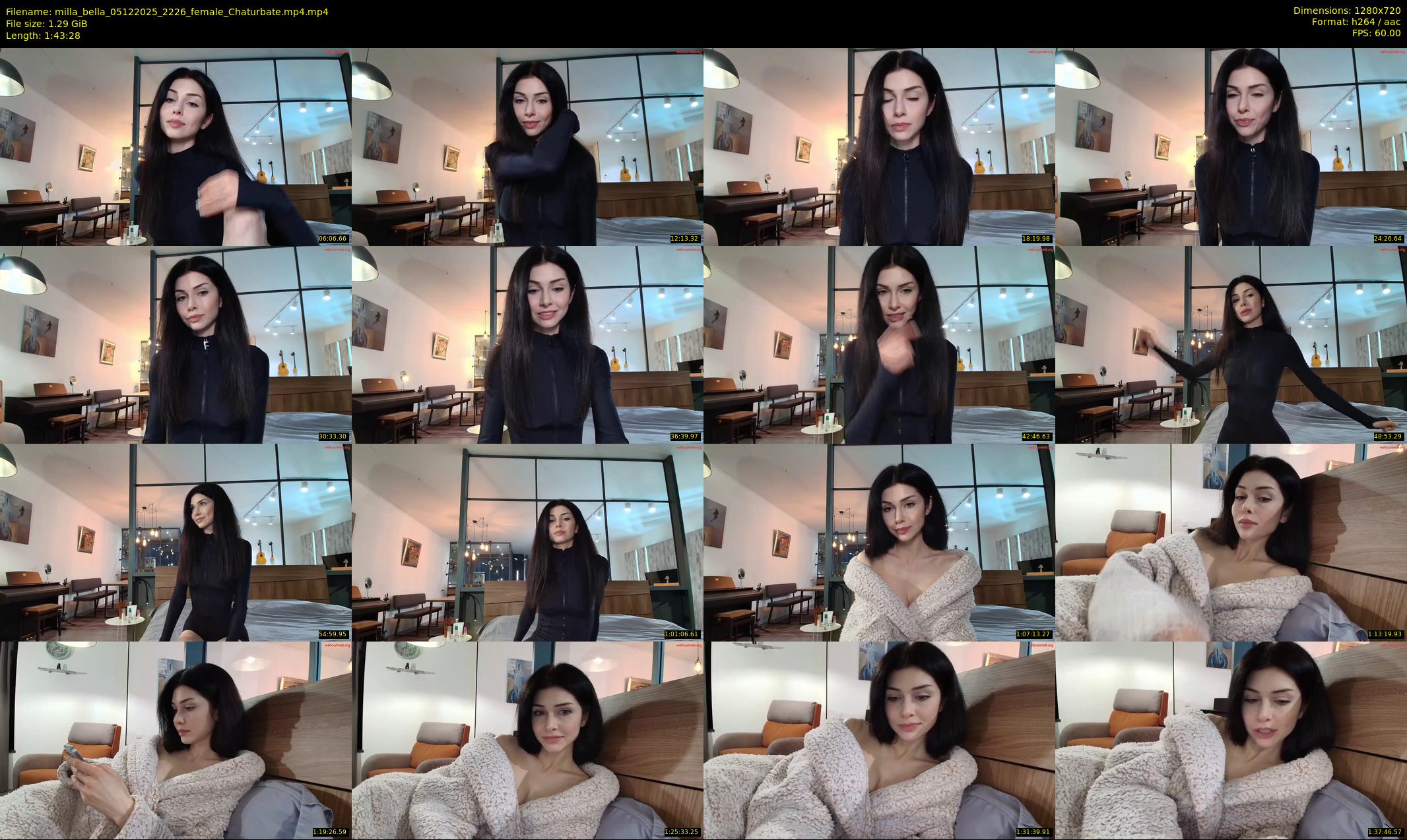 milla_bella — 104 minute Chaturbate female cam show recording, 720p, Dec 5, 2025