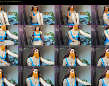 moroccan_diamond_ — 15 minute Chaturbate female cam show recording, 720p, Dec 5, 2025