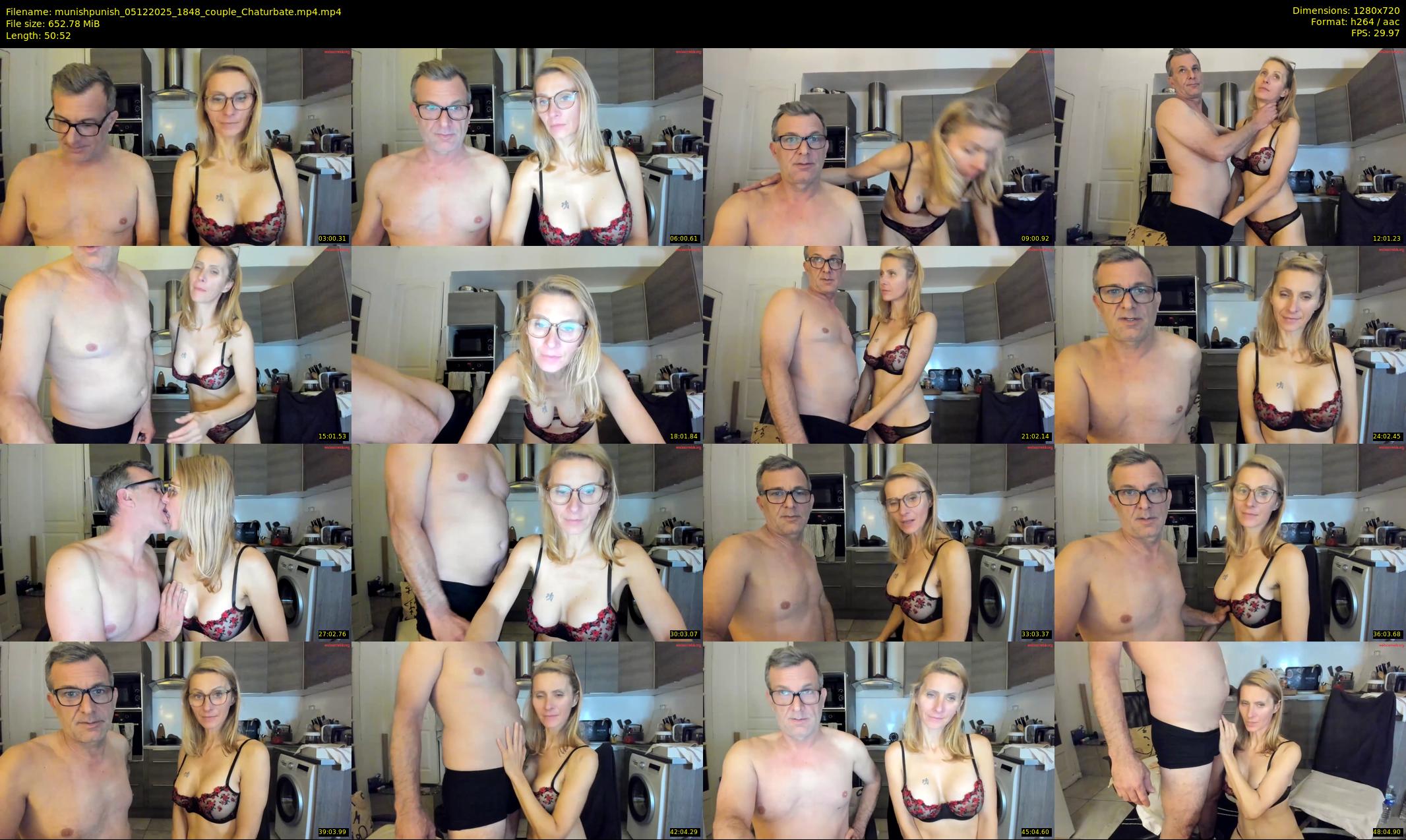 munishpunish — 51 minute Chaturbate couple cam show recording, 720p, Dec 5, 2025