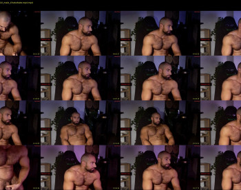 musculusx — 40 minute Chaturbate male cam show recording, 720p, Dec 5, 2025