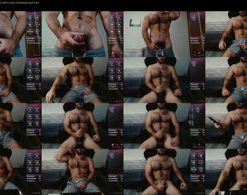 myhairymacho — 116 minute Chaturbate male cam show recording, 720p, Dec 5, 2025