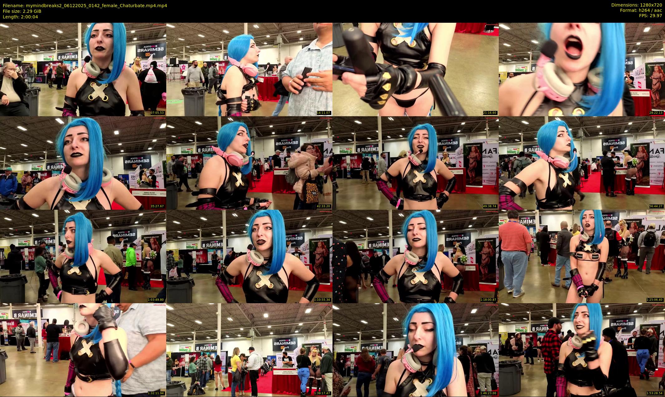 mymindbreaks2 — 121 minute Chaturbate female cam show recording, 720p, Dec 6, 2025
