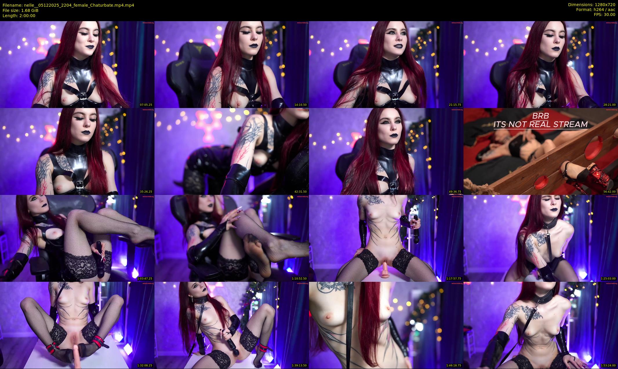 nelle_ — 120 minute Chaturbate female cam show recording, 720p, Dec 5, 2025