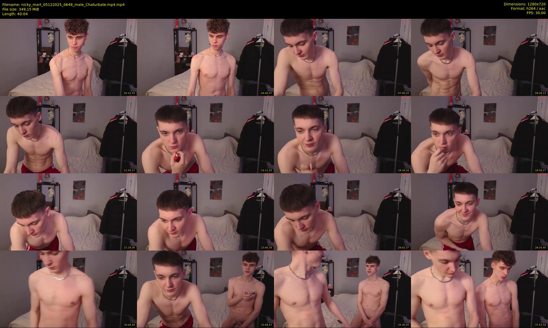 nicky_mart — 41 minute Chaturbate male cam show recording, 720p, Dec 5, 2025