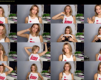 nicolelevis — 34 minute Chaturbate female cam show recording, 720p, Dec 5, 2025