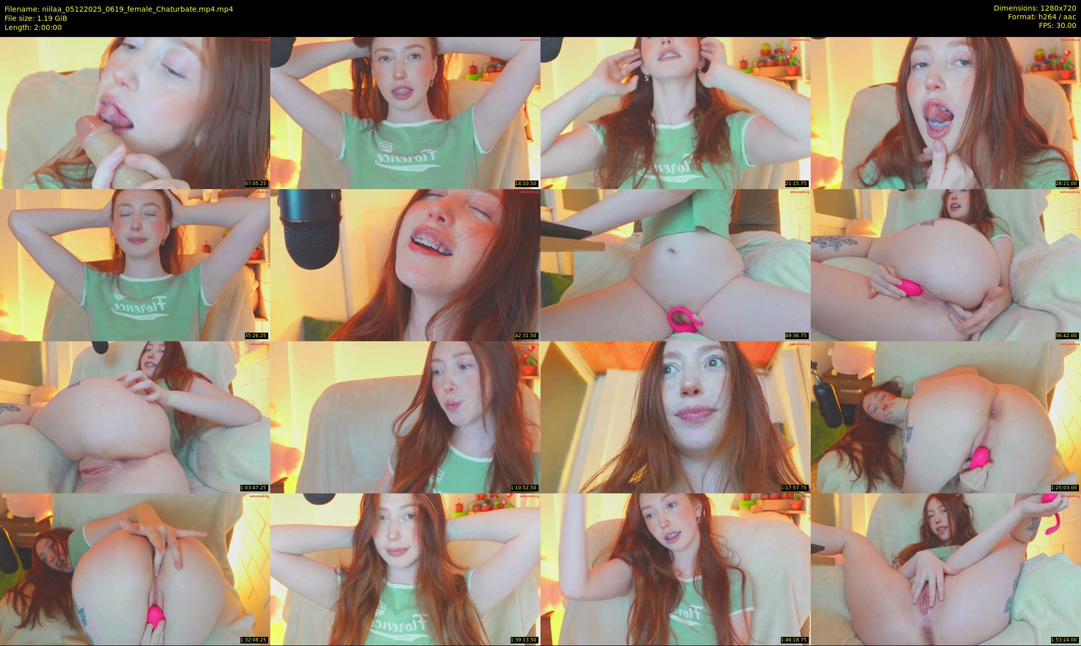 niilaa — 120 minute Chaturbate female cam show recording, 720p, Dec 5, 2025