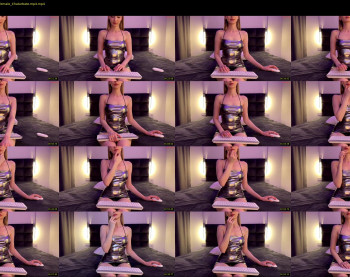 notelis — 4 minute Chaturbate female cam show recording, 720p, Dec 5, 2025