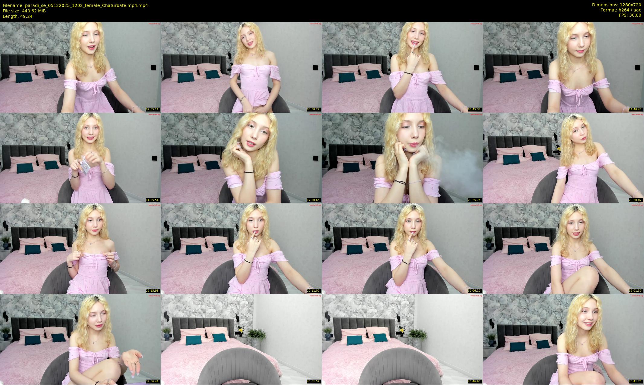paradi_se — 50 minute Chaturbate female cam show recording, 720p, Dec 5, 2025