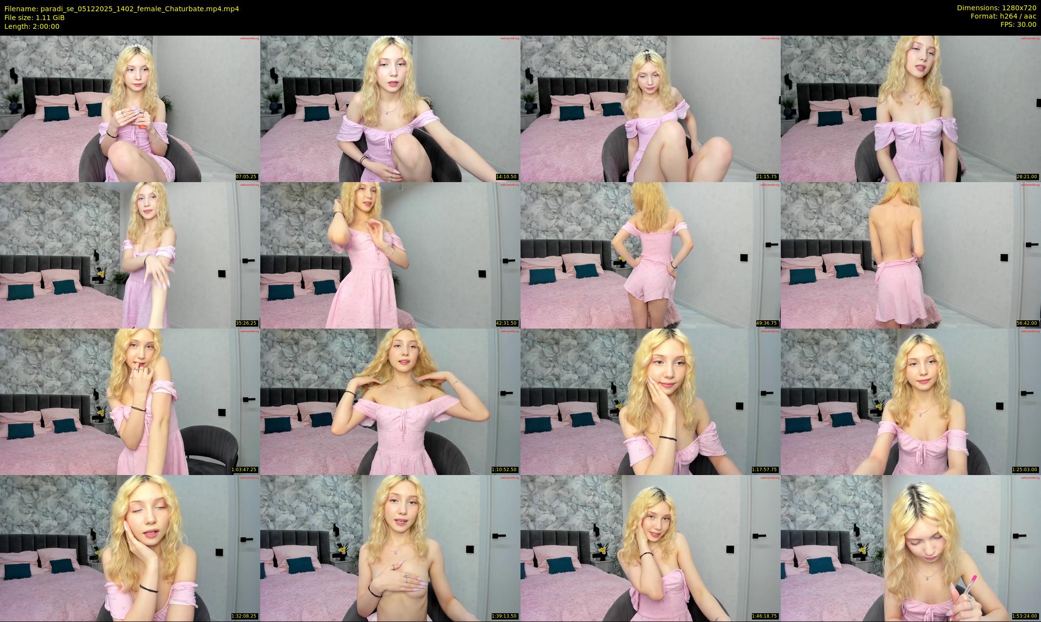 paradi_se — 120 minute Chaturbate female cam show recording, 720p, Dec 5, 2025