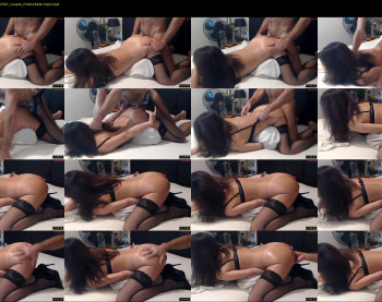 passiekoppel — 43 minute Chaturbate couple cam show recording, 720p, Dec 5, 2025