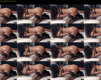 passiekoppel — 7 minute Chaturbate couple cam show recording, 720p, Dec 5, 2025