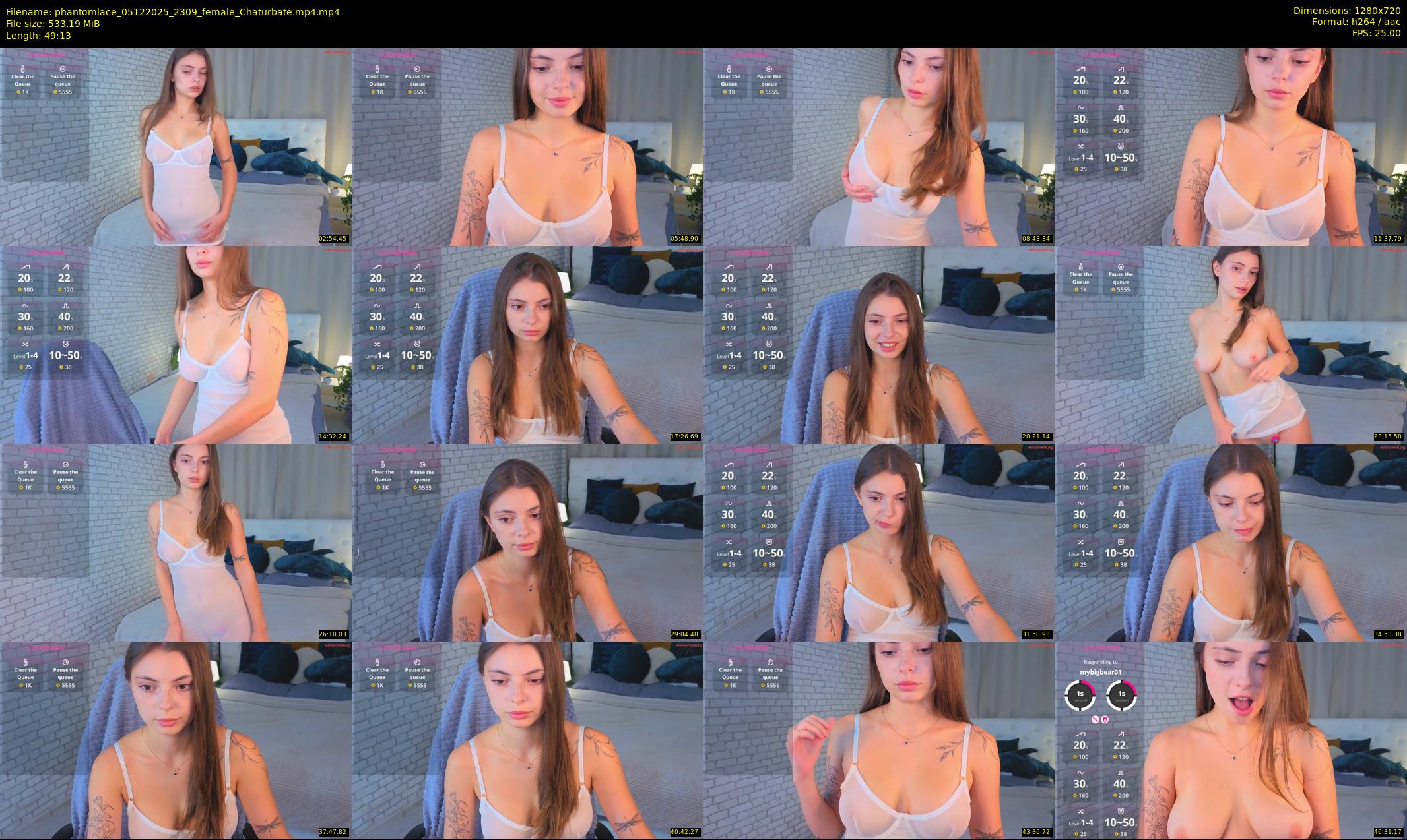 phantomlace — 50 minute Chaturbate female cam show recording, 720p, Dec 5, 2025