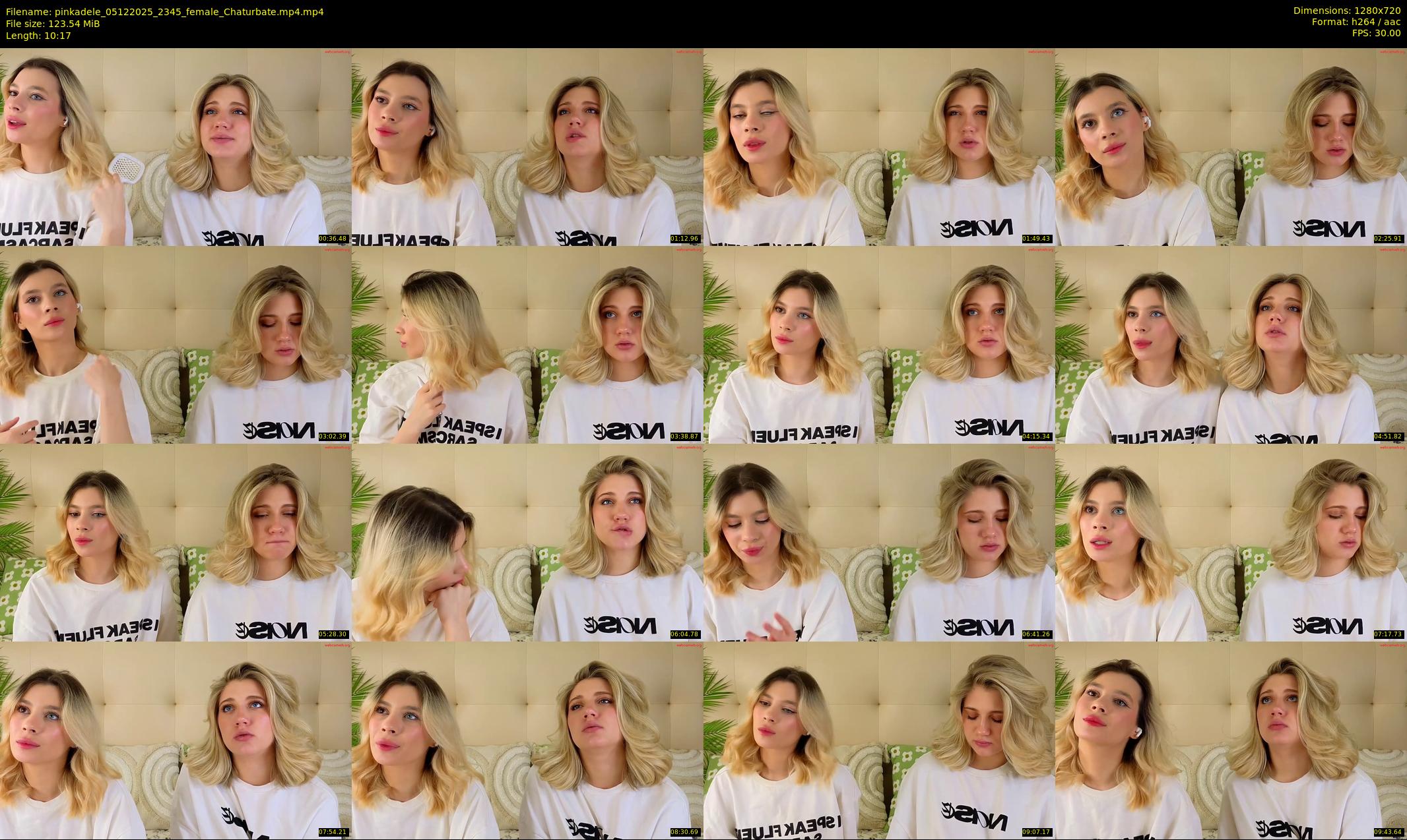 pinkadele — 11 minute Chaturbate female cam show recording, 720p, Dec 5, 2025