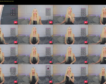 poliina — 26 minute Chaturbate female cam show recording, 720p, Dec 5, 2025
