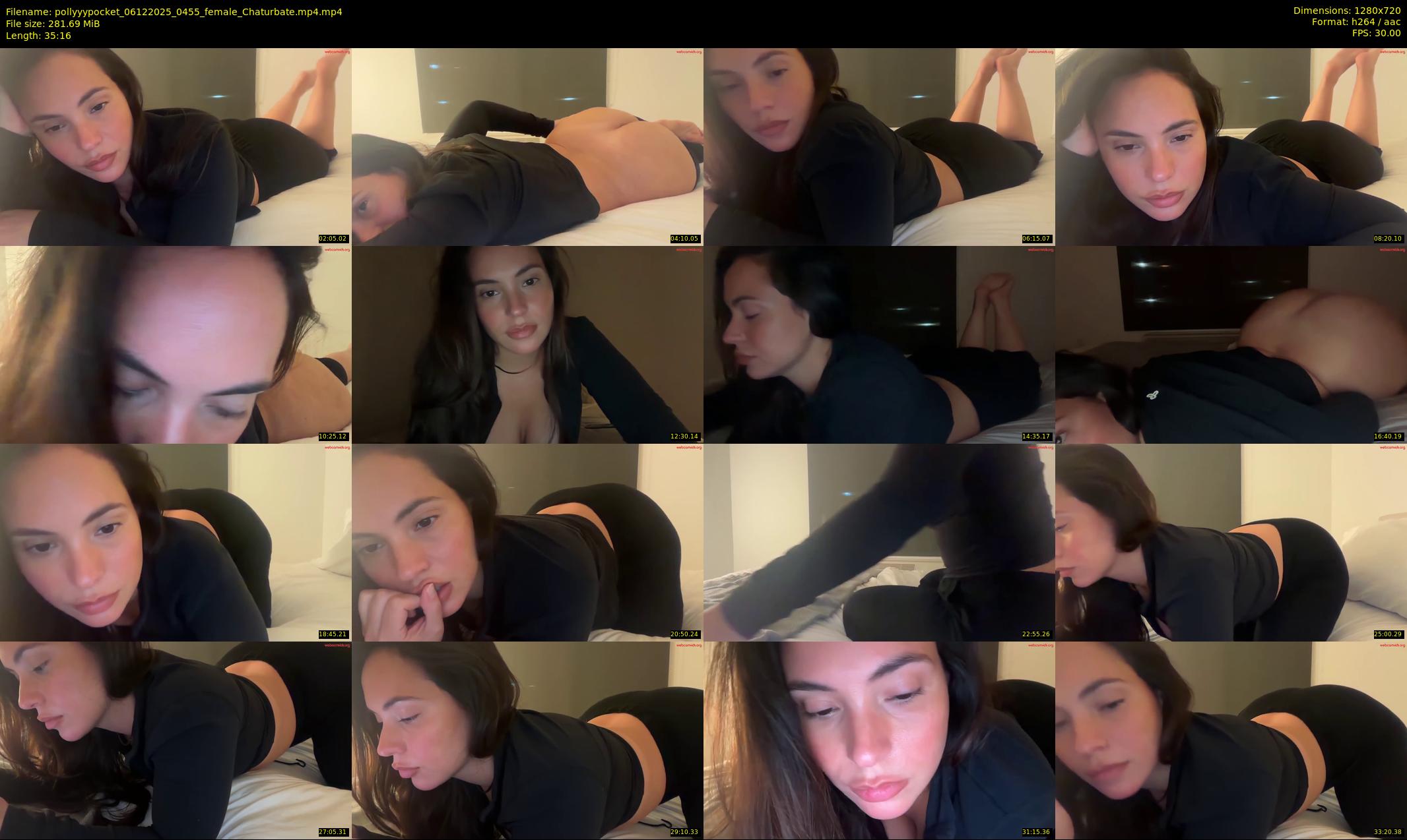 pollyyypocket — 36 minute Chaturbate female cam show recording, 720p, Dec 6, 2025