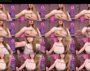 pr1ma — 3 minute Chaturbate female cam show recording, 720p, Dec 6, 2025