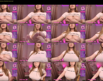 pr1ma — 22 minute Chaturbate female cam show recording, 720p, Dec 6, 2025