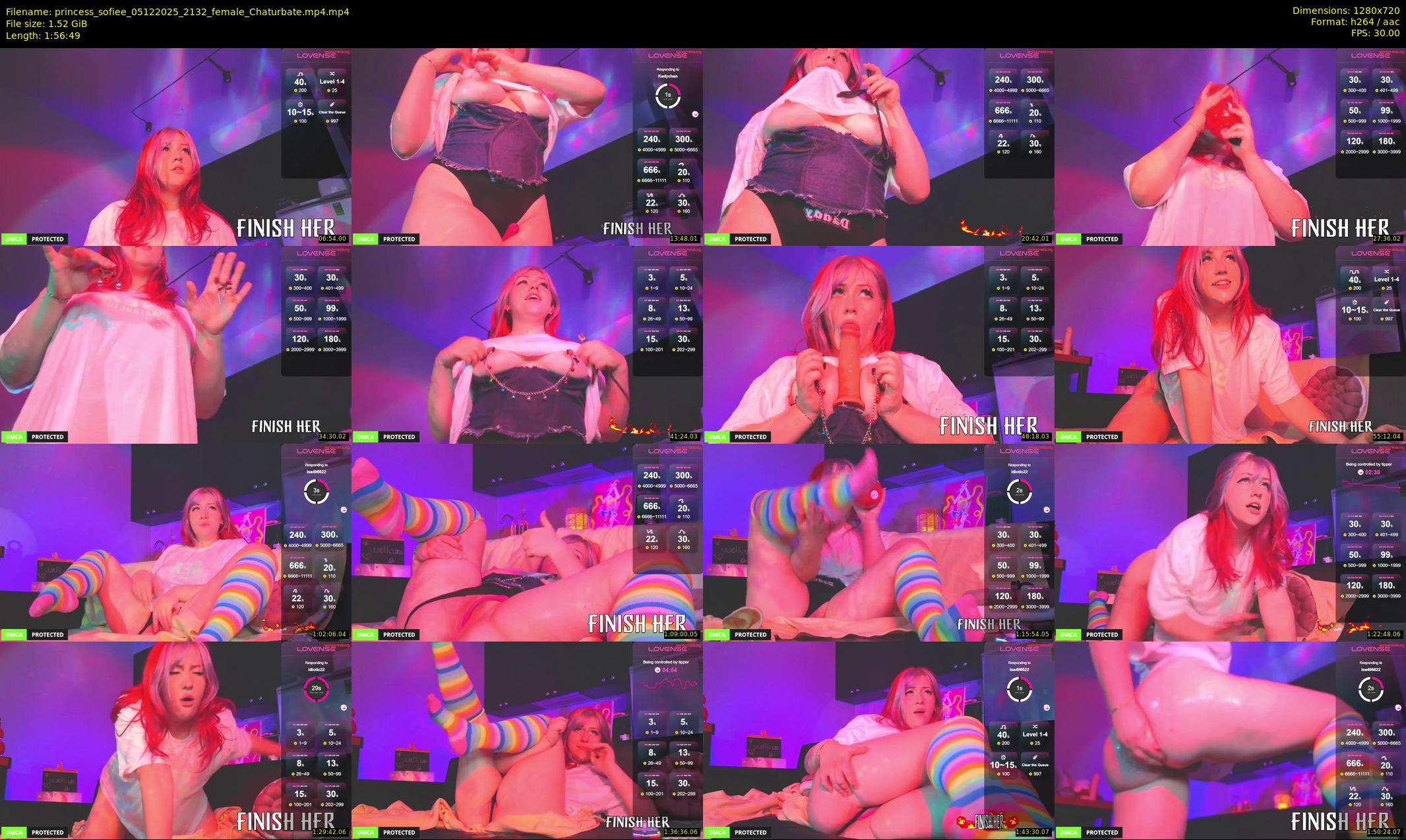 princess_sofiee — 117 minute Chaturbate female cam show recording, 720p, Dec 5, 2025