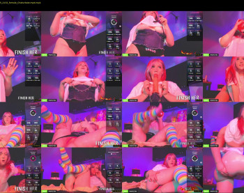 princess_sofiee — 117 minute Chaturbate female cam show recording, 720p, Dec 5, 2025