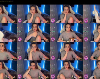 ps6pro — 121 minute Chaturbate female cam show recording, 720p, Dec 5, 2025