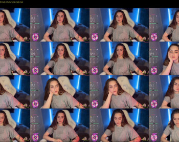 ps6pro — 8 minute Chaturbate female cam show recording, 720p, Dec 5, 2025