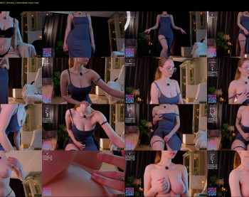 quennacindy — 50 minute Chaturbate female cam show recording, 720p, Dec 6, 2025