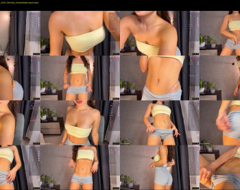 quintessencel — 25 minute Chaturbate female cam show recording, 720p, Dec 5, 2025