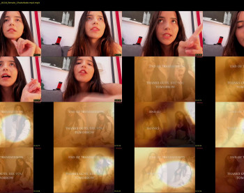 raychell_black — 4 minute Chaturbate female cam show recording, 720p, Dec 6, 2025