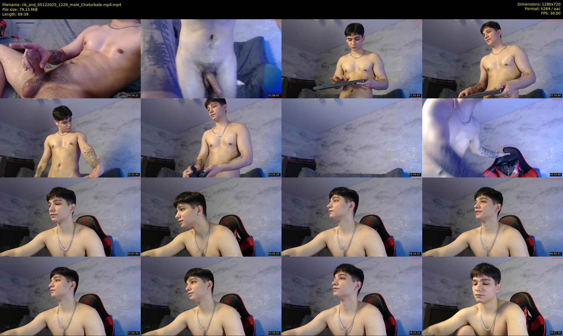 rik_and — 10 minute Chaturbate male cam show recording, 720p, Dec 5, 2025