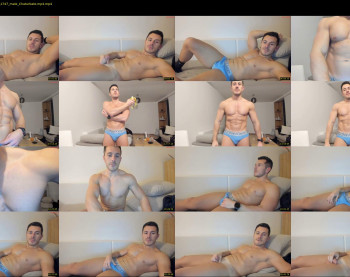 roberto4ever — 35 minute Chaturbate male cam show recording, 720p, Dec 5, 2025