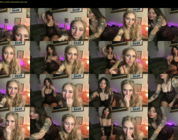 rosepuzzy69 — 9 minute Chaturbate couple cam show recording, 480p, Dec 5, 2025
