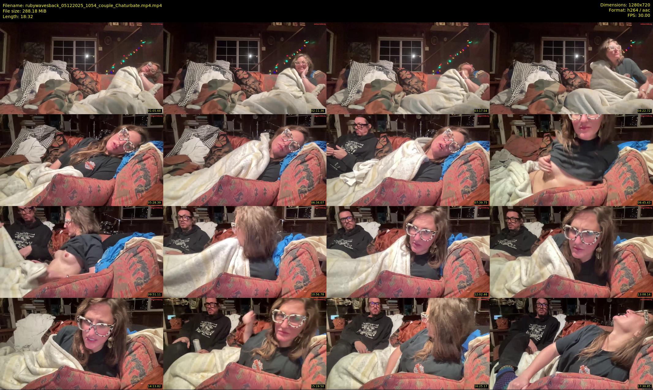 rubywavesback — 19 minute Chaturbate couple cam show recording, 720p, Dec 5, 2025