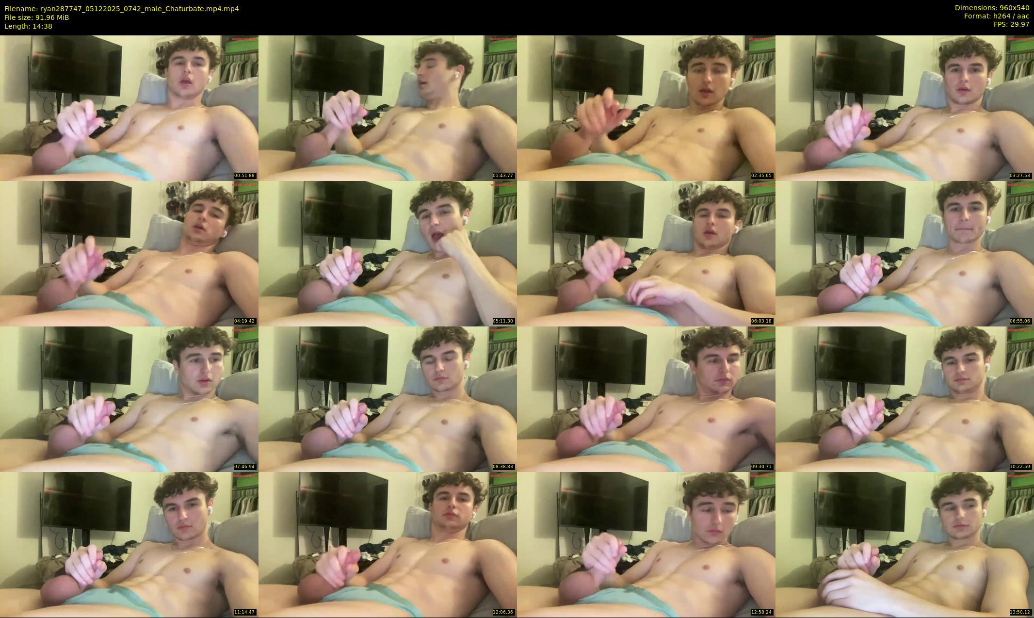 ryan287747 — 15 minute Chaturbate male cam show recording, 480p, Dec 5, 2025