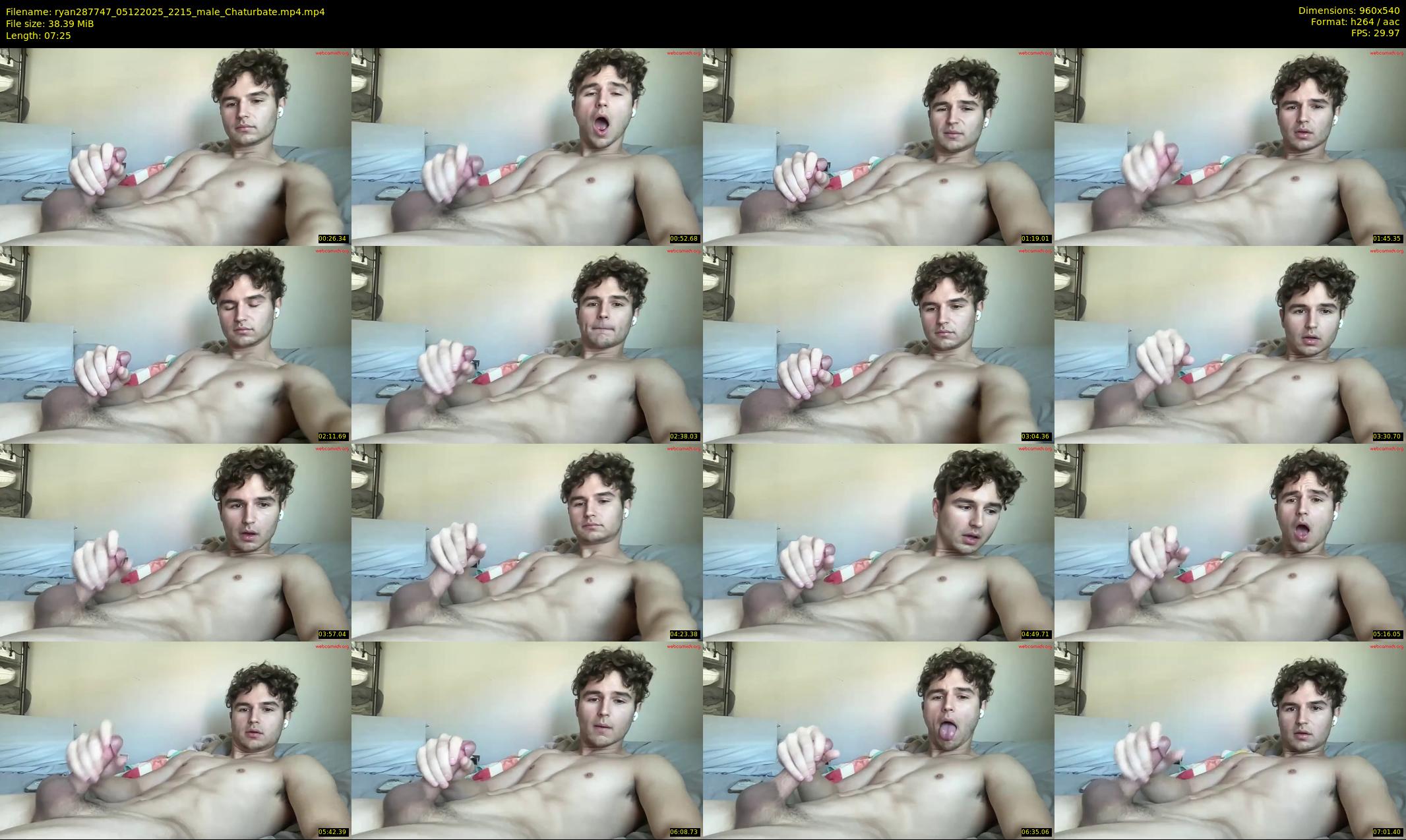 ryan287747 — 8 minute Chaturbate male cam show recording, 480p, Dec 5, 2025