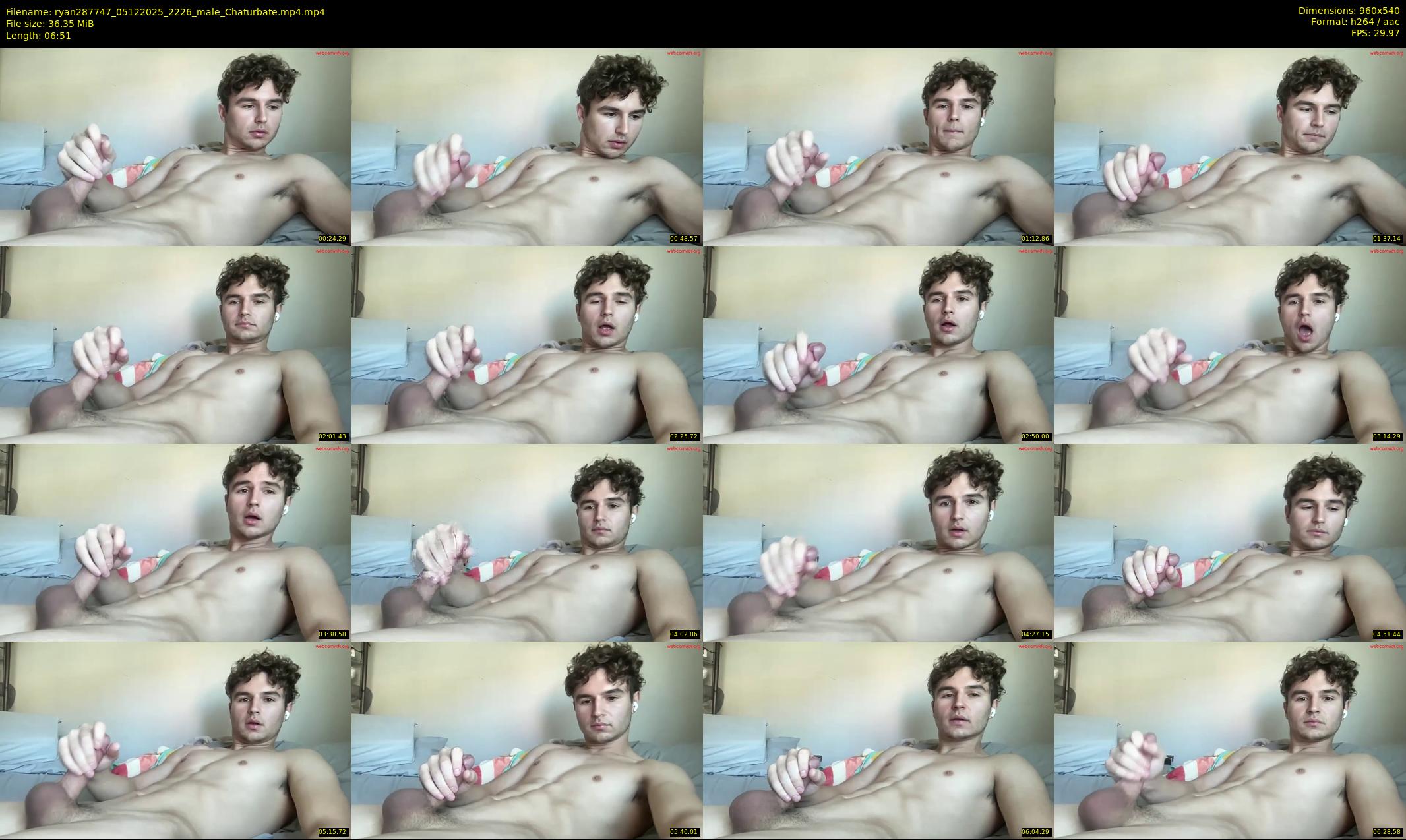ryan287747 — 7 minute Chaturbate male cam show recording, 480p, Dec 5, 2025