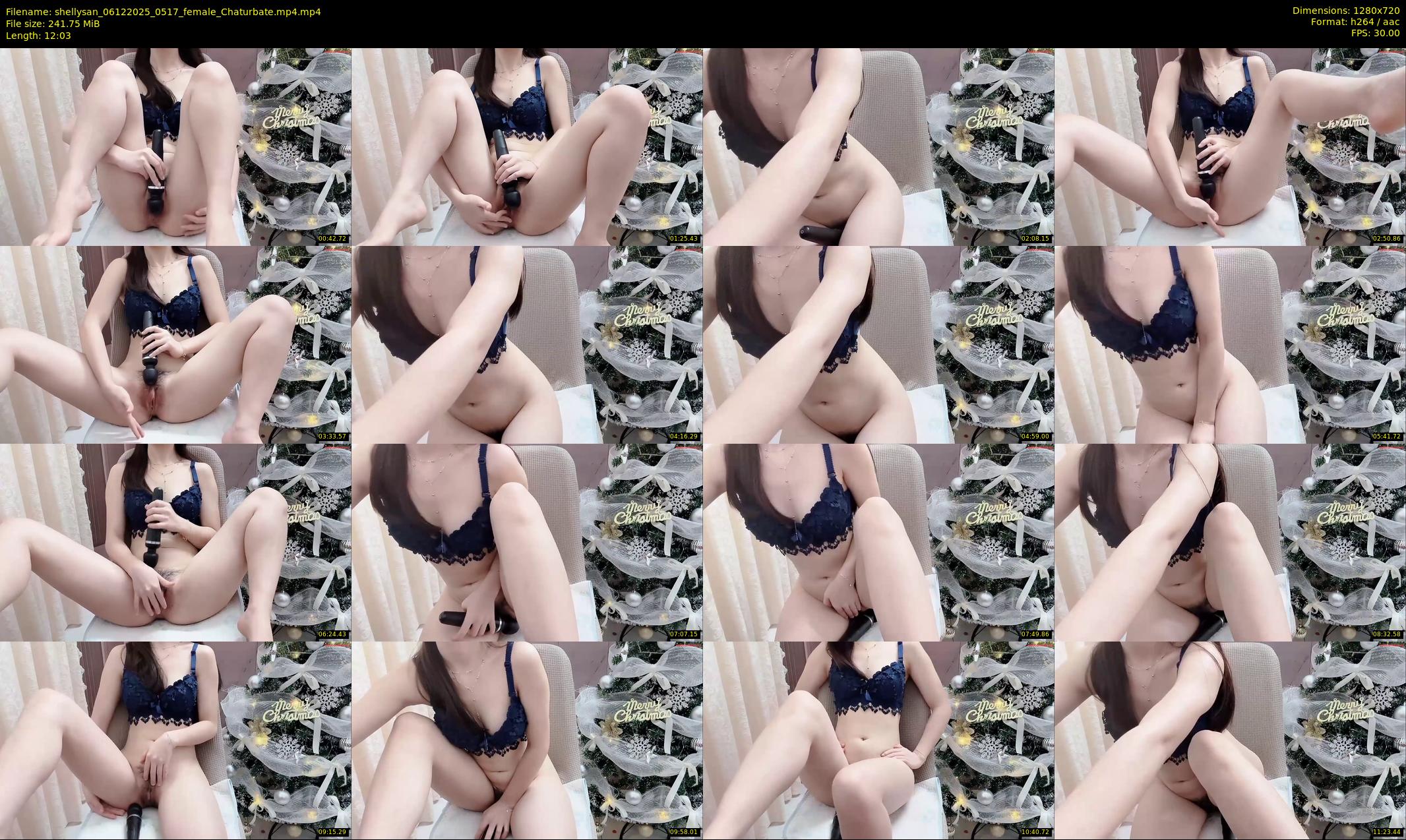 shellysan — 13 minute Chaturbate female cam show recording, 720p, Dec 6, 2025