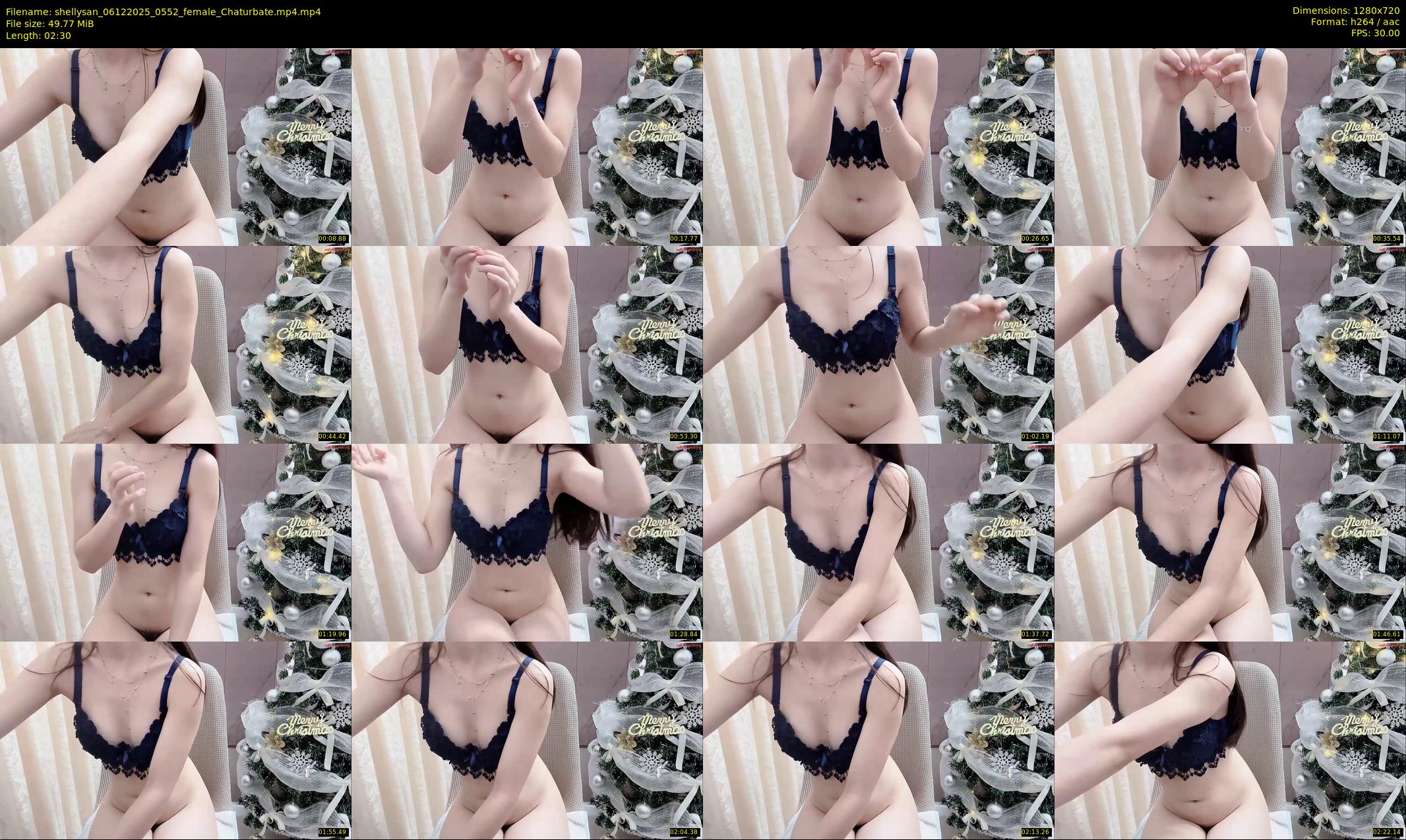 shellysan — 3 minute Chaturbate female cam show recording, 720p, Dec 6, 2025