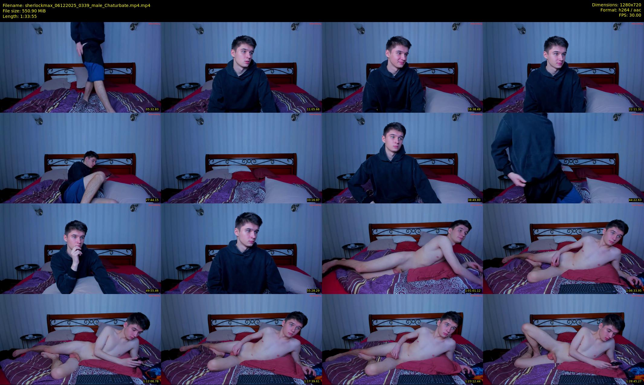 sherlockmax — 94 minute Chaturbate male cam show recording, 720p, Dec 6, 2025