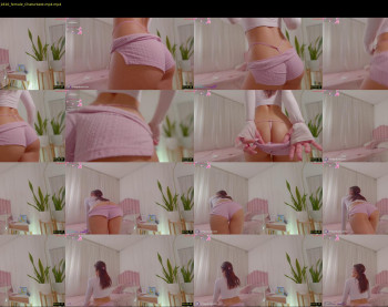 stephania_let — 12 minute Chaturbate female cam show recording, 720p, Dec 5, 2025
