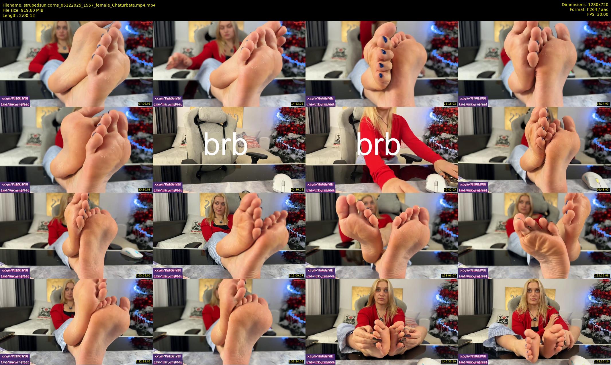 strupedsunicorns — 121 minute Chaturbate couple cam show recording, 720p, Dec 5, 2025