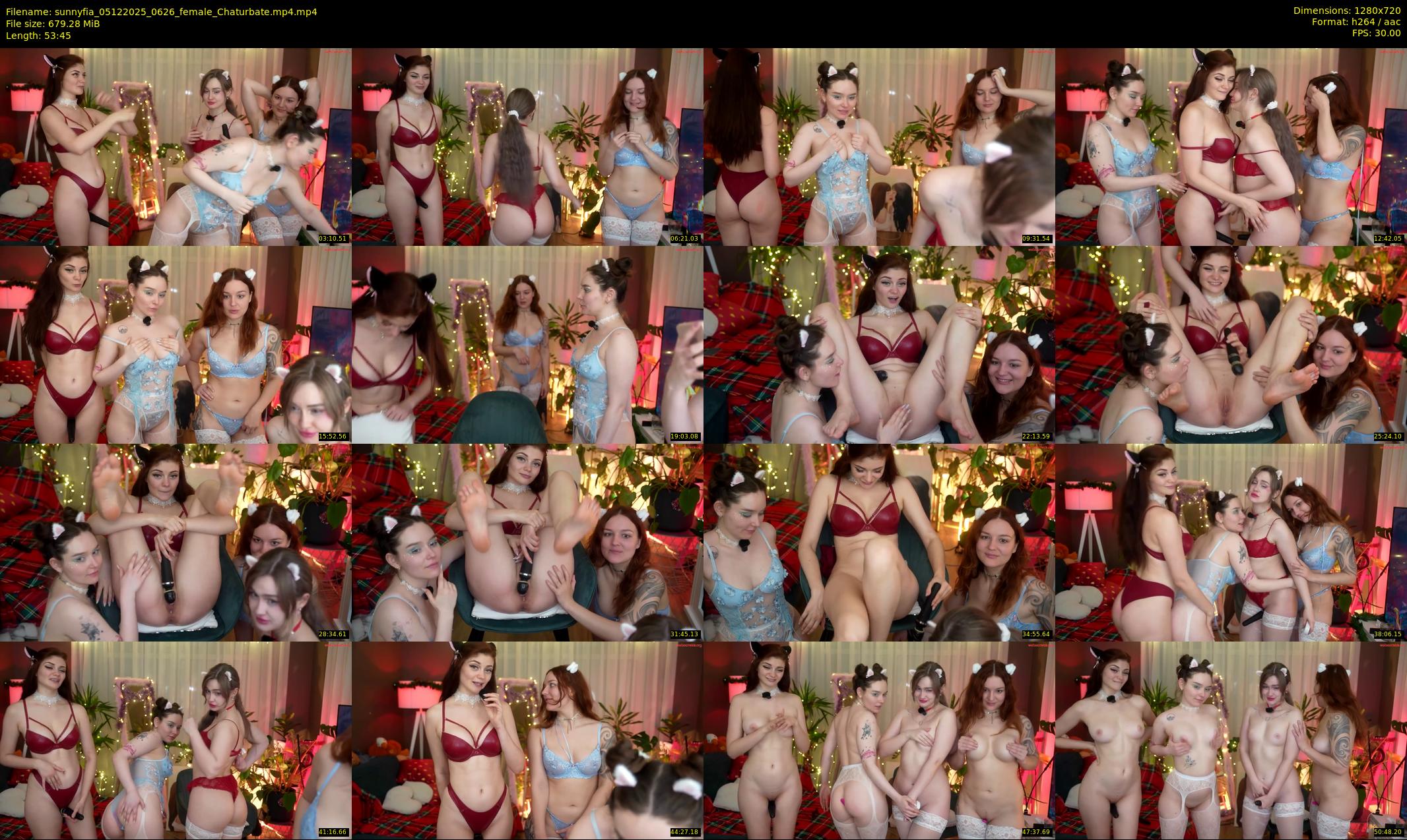 sunnyfia — 54 minute Chaturbate female cam show recording, 720p, Dec 5, 2025