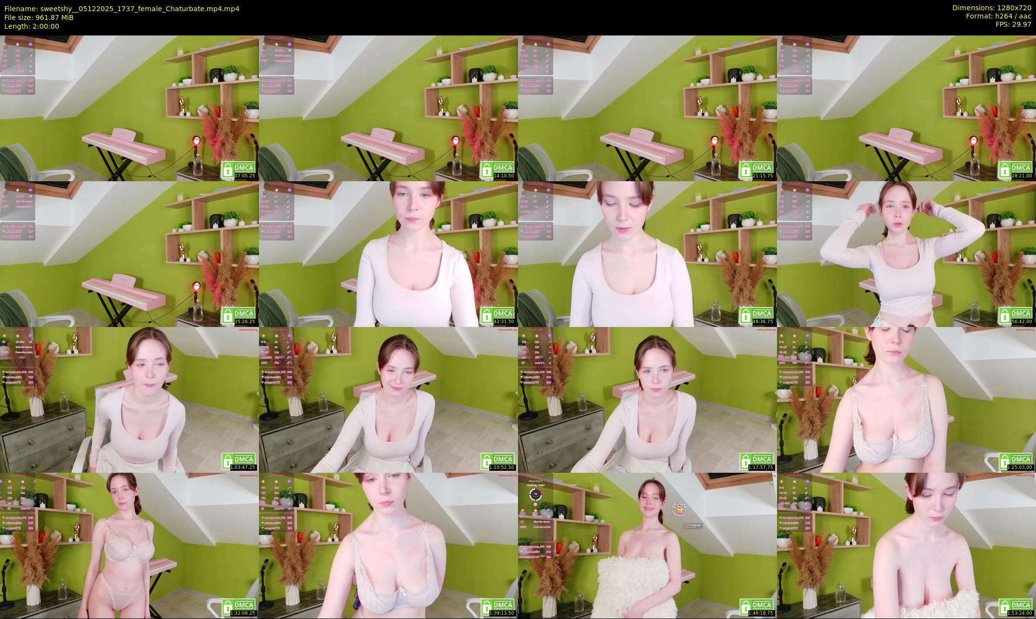 sweetshy_ — 120 minute Chaturbate female cam show recording, 720p, Dec 5, 2025