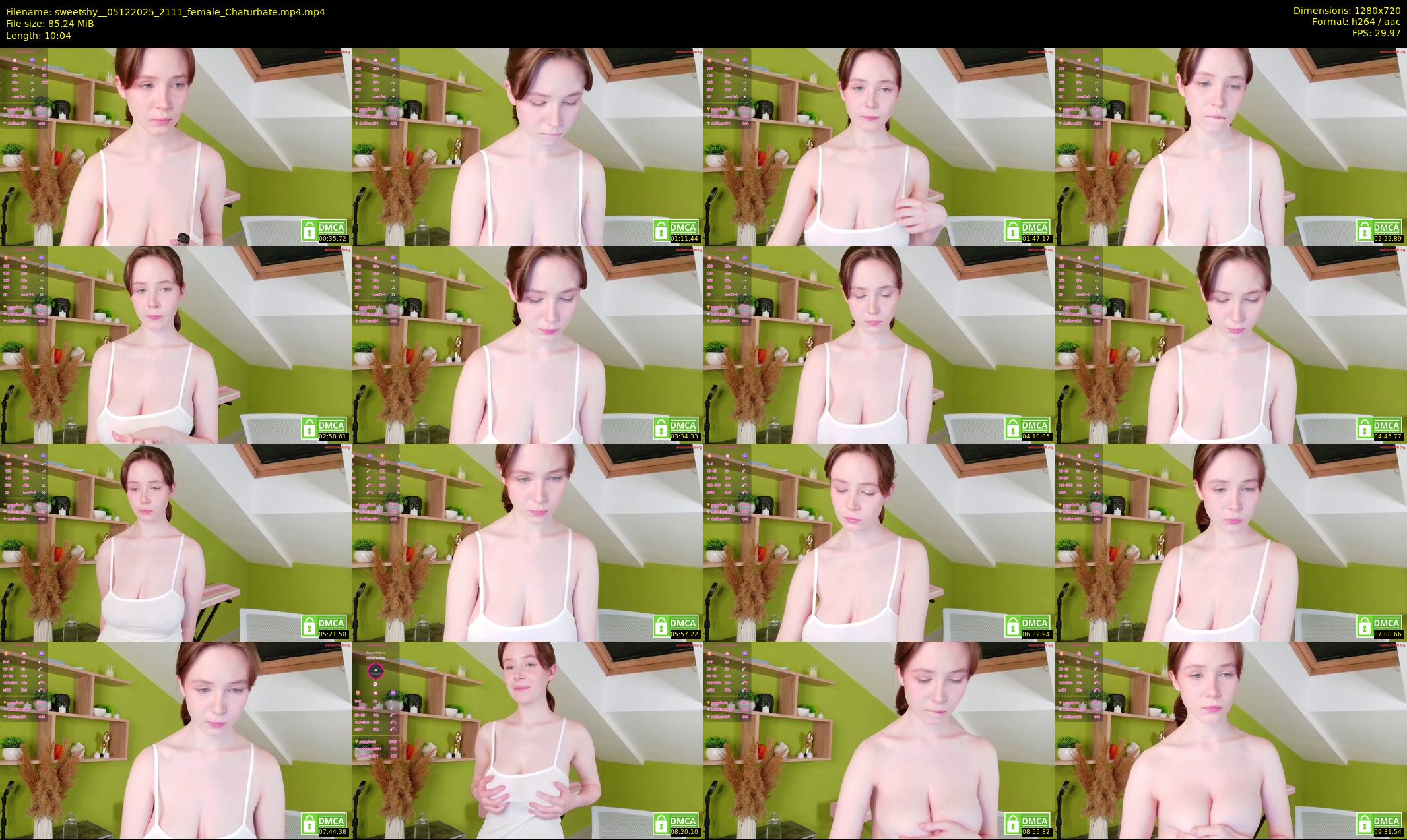 sweetshy_ — 11 minute Chaturbate female cam show recording, 720p, Dec 5, 2025