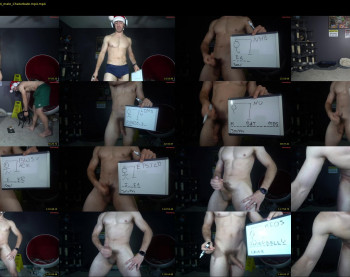 sydaffect — 121 minute Chaturbate male cam show recording, 720p, Dec 5, 2025