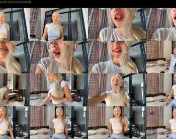 tashinadoncaster — 14 minute Chaturbate female cam show recording, 720p, Dec 6, 2025