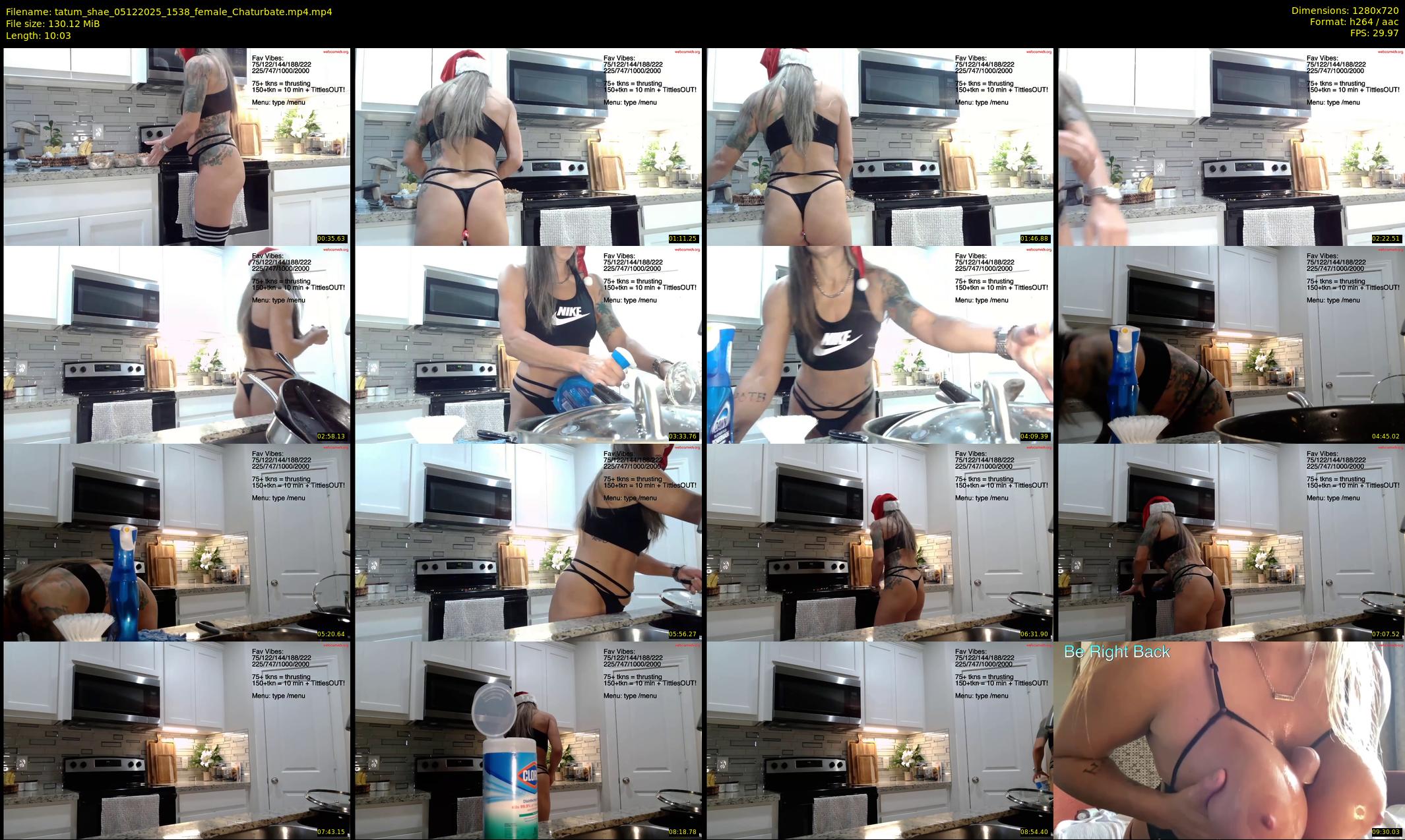 tatum_shae — 11 minute Chaturbate female cam show recording, 720p, Dec 5, 2025