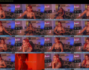 team_soler — 33 minute Chaturbate female cam show recording, 720p, Dec 6, 2025