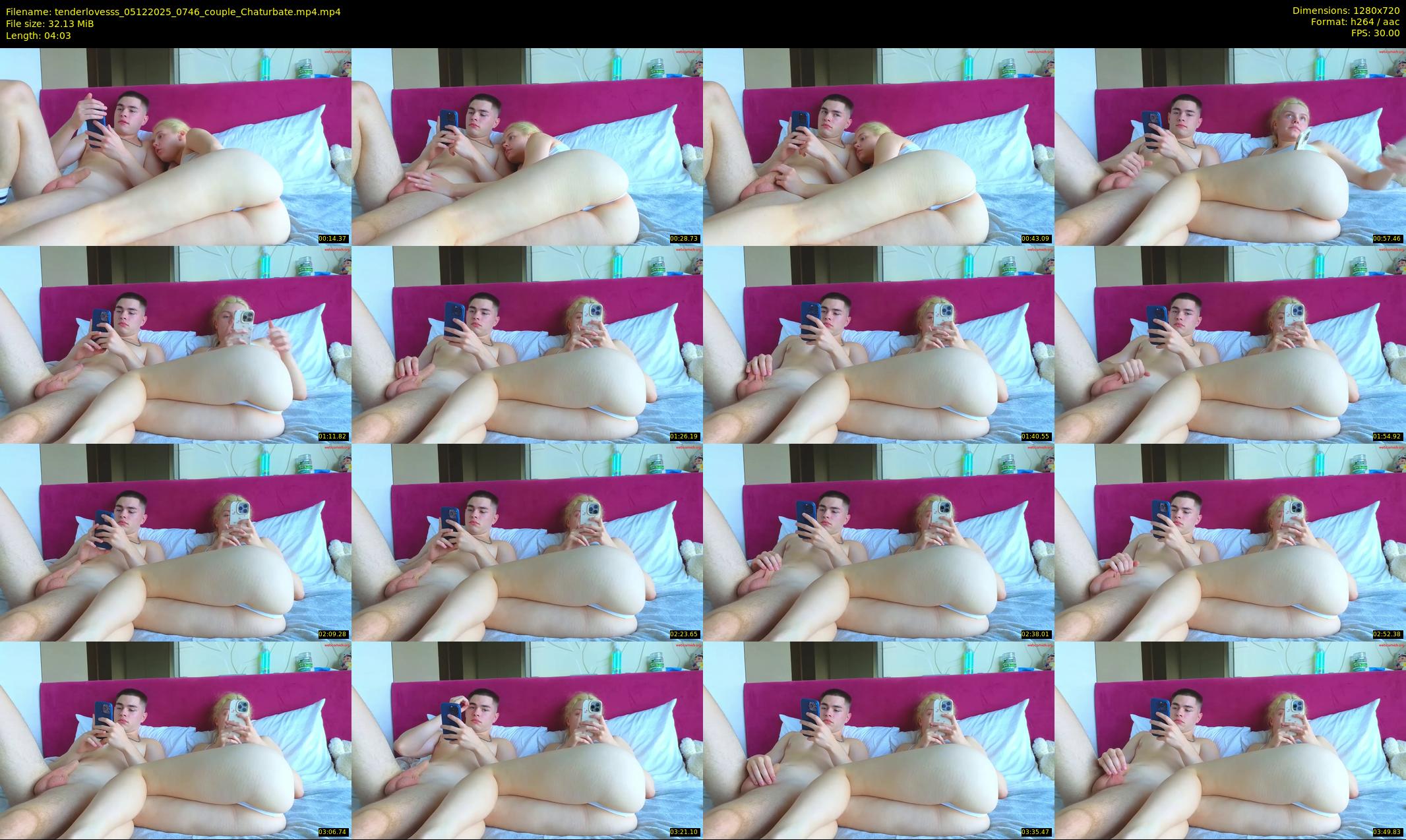 tenderlovesss — 5 minute Chaturbate couple cam show recording, 720p, Dec 5, 2025