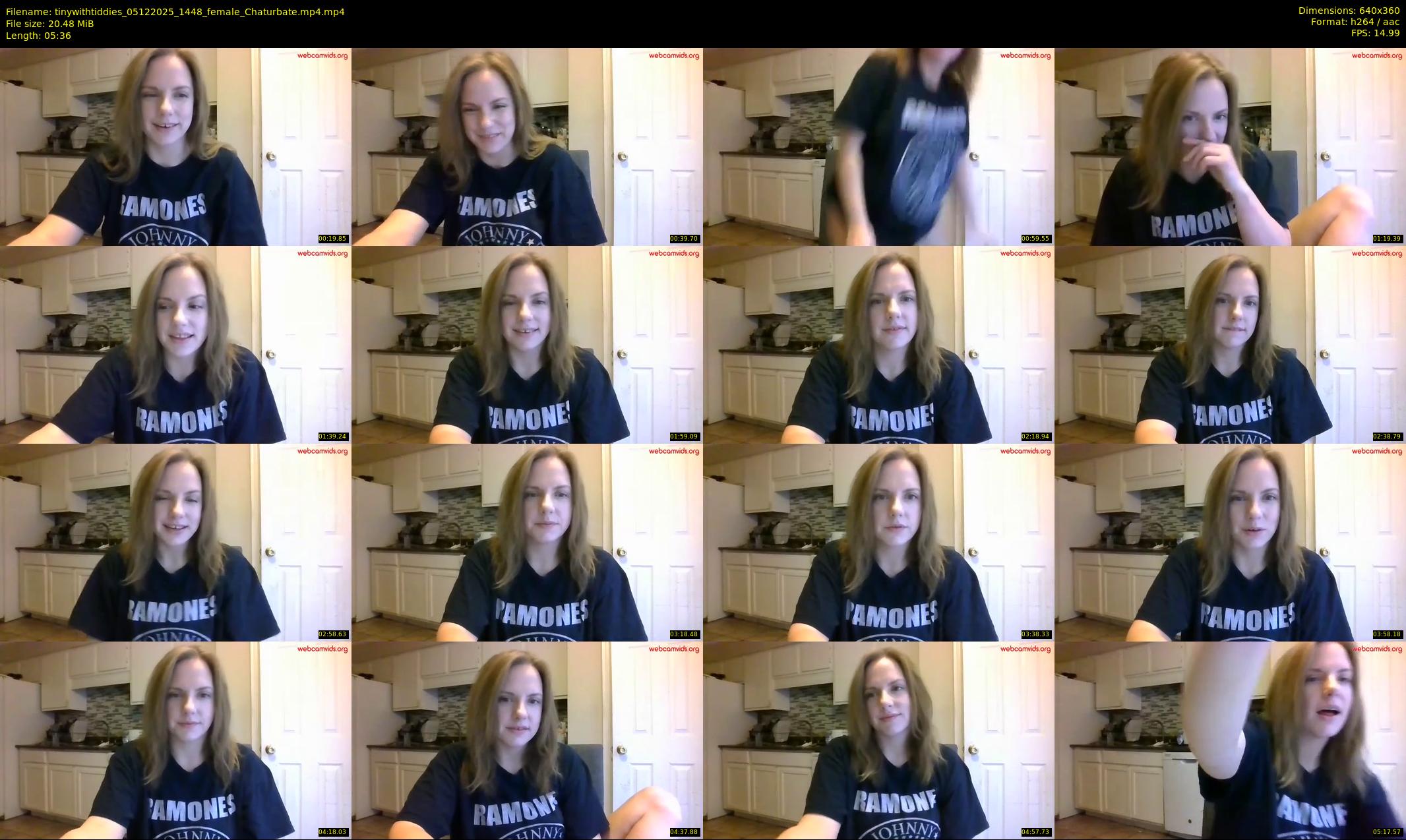 tinywithtiddies — 6 minute Chaturbate female cam show recording, 360p, Dec 5, 2025