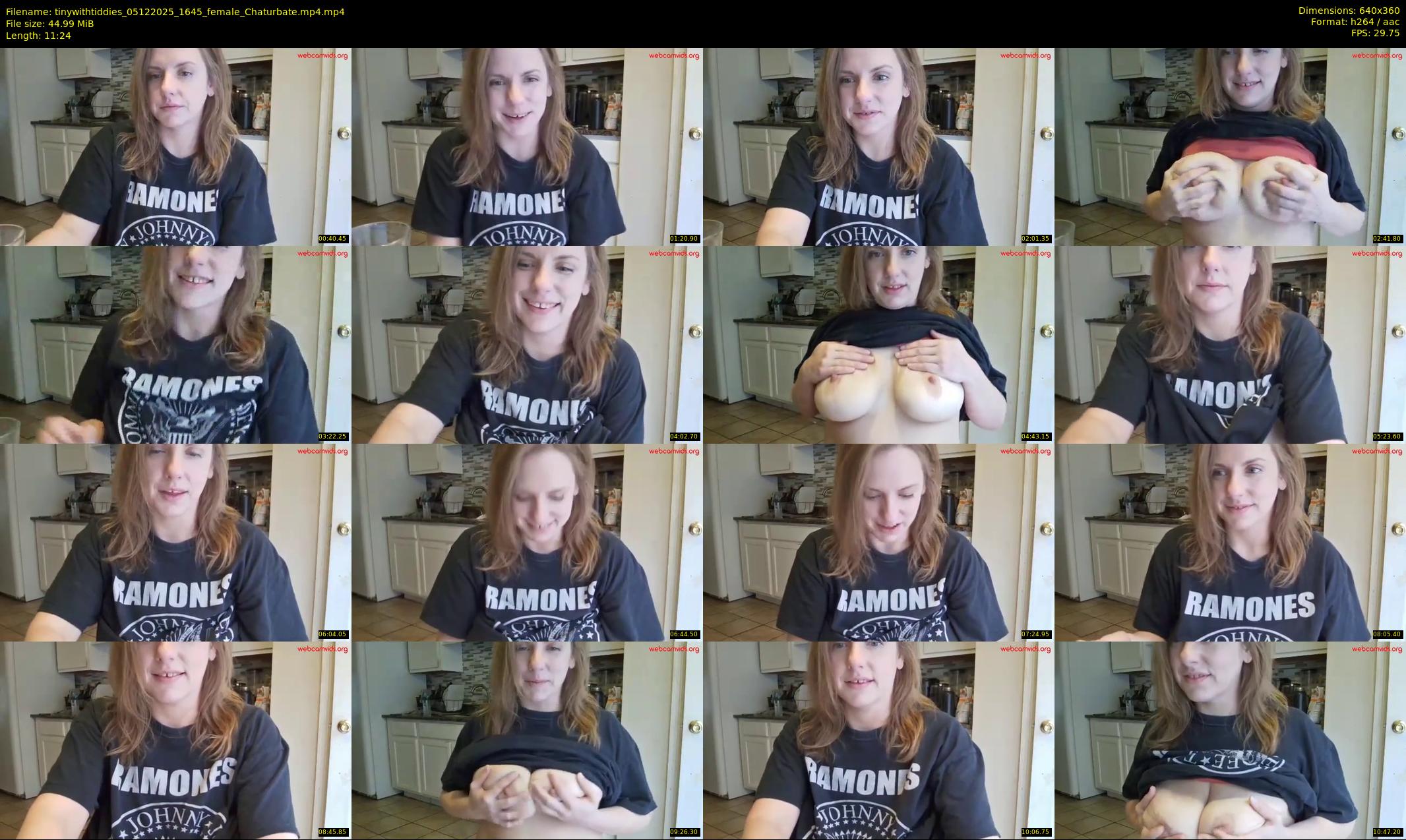 tinywithtiddies — 12 minute Chaturbate female cam show recording, 360p, Dec 5, 2025